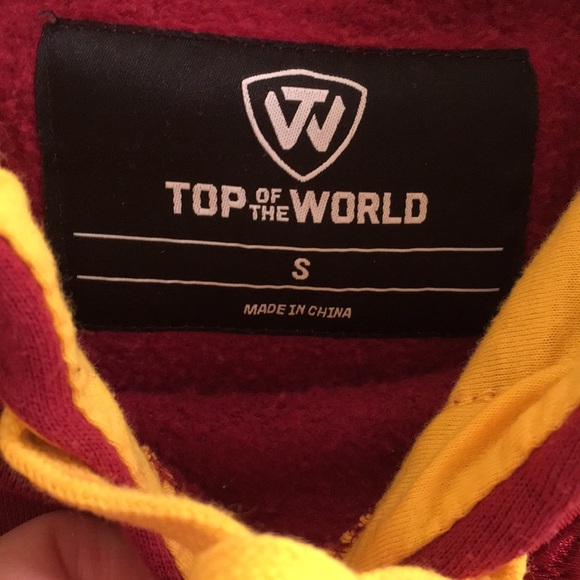 EUC Iowa State University Hoodie Sweater - Picture 3 of 16